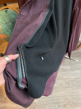 Load image into Gallery viewer, Vintage FOG Burgundy Trench Coat