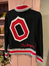 Load image into Gallery viewer, Vintage OSU Turtleneck Sweater, Ohio State Buckeyes, Sz M