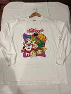 90s Kellogg’s Breakfast Club Long Sleeve Tee