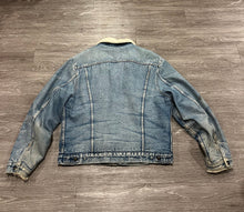 Load image into Gallery viewer, 1980’s Levi’s Denim Sherpa Jacket