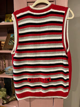 Load image into Gallery viewer, Vintage OSU Knitted Vest, Ohio State Buckeyes, Sz M