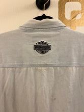 Load image into Gallery viewer, Vintage Denim Harley Davidson Cut-Off
