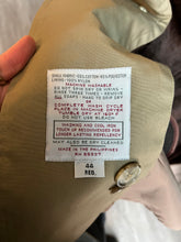 Load image into Gallery viewer, Vintage Beige Trench Raincoat