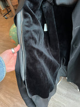 Load image into Gallery viewer, Vintage Black Towne by London Fog Trench Coat