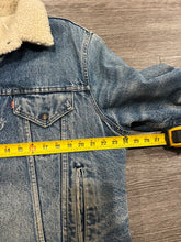 Load image into Gallery viewer, 1980’s Levi’s Denim Sherpa Jacket