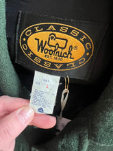Load image into Gallery viewer, Vintage 70s Woolrich Green Bomber Jacket