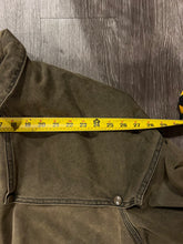 Load image into Gallery viewer, Vintage Carhartt Mens Canvas Duster Jacket Ranch Barn Coat CW042 USAVintage
