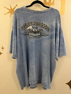 Oversized Harley Davidson Tee, Ft. Lauderdale