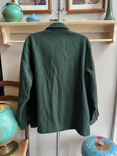 Load image into Gallery viewer, Vintage 70s Woolrich Green Bomber Jacket