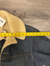 Load image into Gallery viewer, Vintage 1986 Denim Sherpa Lined Carhartt Work Jacket/Coat