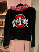 Load image into Gallery viewer, OSU Cardigan Sweater, Ohio State Buckeyes, Sz M