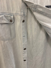 Load image into Gallery viewer, Vintage Denim Harley Davidson Cut-Off