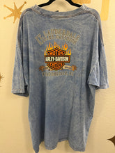 Load image into Gallery viewer, Oversized Harley Davidson Tee, Ft. Lauderdale