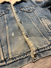 Load image into Gallery viewer, 1980’s Levi’s Denim Sherpa Jacket