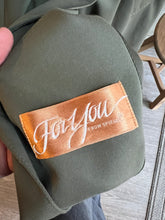Load image into Gallery viewer, Vintage Dusty Green Hooded Coat