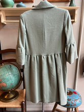 Load image into Gallery viewer, Vintage Mint Green Babydoll Coat