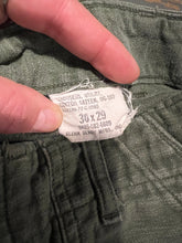 Load image into Gallery viewer, 1972 Vietnam Era OG-107 Military Trousers