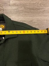 Load image into Gallery viewer, Vintage 70s Woolrich Green Bomber Jacket