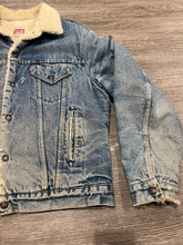 Load image into Gallery viewer, 1980’s Levi’s Denim Sherpa Jacket