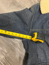 Load image into Gallery viewer, Vintage 1986 Denim Sherpa Lined Carhartt Work Jacket/Coat