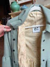 Load image into Gallery viewer, Vintage Mint Green Babydoll Coat