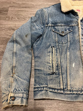 Load image into Gallery viewer, 1980’s Levi’s Denim Sherpa Jacket