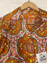 Load image into Gallery viewer, 60s/70s Retro Quarter Sleeve Blouse