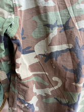 Load image into Gallery viewer, Vintage Surplus Camo Military Jacket - USMC