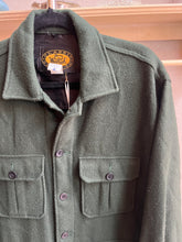 Load image into Gallery viewer, Vintage 70s Woolrich Green Bomber Jacket