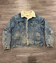 Load image into Gallery viewer, 1980’s Levi’s Denim Sherpa Jacket