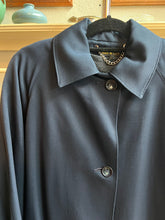Load image into Gallery viewer, Vintage Navy Blue Jacobson’s 100% Pure Wool Buttoned Coat