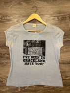 Vintage 80s Elvis Graceland Graphic Tee