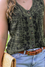 Load image into Gallery viewer, Vintage Embroidered Tank
