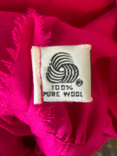 Load image into Gallery viewer, Vintage Fuschia A-Line Dress
