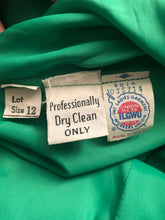 Load image into Gallery viewer, Vintage Green A-Line Dress