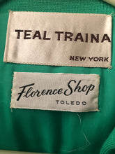 Load image into Gallery viewer, Vintage Green A-Line Dress