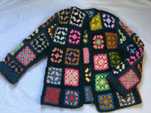 Load image into Gallery viewer, Multi-Colored Blanket Sweater