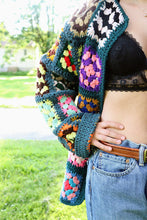 Load image into Gallery viewer, Multi-Colored Blanket Sweater