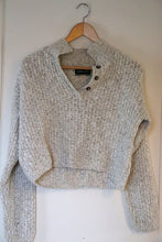 Load image into Gallery viewer, Vintage Cropped Sweater