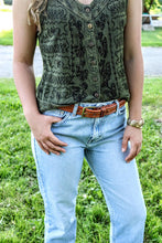 Load image into Gallery viewer, Vintage Embroidered Tank