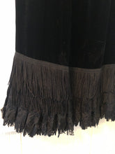 Load image into Gallery viewer, Diane Von Furstenberg Velvet Flapper Dress