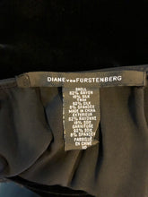 Load image into Gallery viewer, Diane Von Furstenberg Velvet Flapper Dress