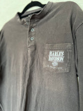 Load image into Gallery viewer, Vintage Harley Davidson Henley