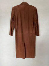 Load image into Gallery viewer, Vintage G-III Leather Trench Coat