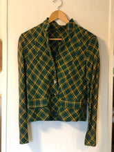 Load image into Gallery viewer, Cropped Vintage Jacket