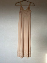 Load image into Gallery viewer, Vintage Nude/Beige Nightgown