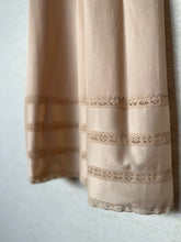 Load image into Gallery viewer, Vintage Nude/Beige Nightgown