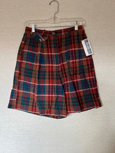 Load image into Gallery viewer, Vintage Plaid High Waist Shorts