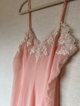 Load image into Gallery viewer, Sheer Pink Laced Nightie