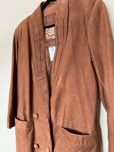 Load image into Gallery viewer, Vintage G-III Leather Trench Coat